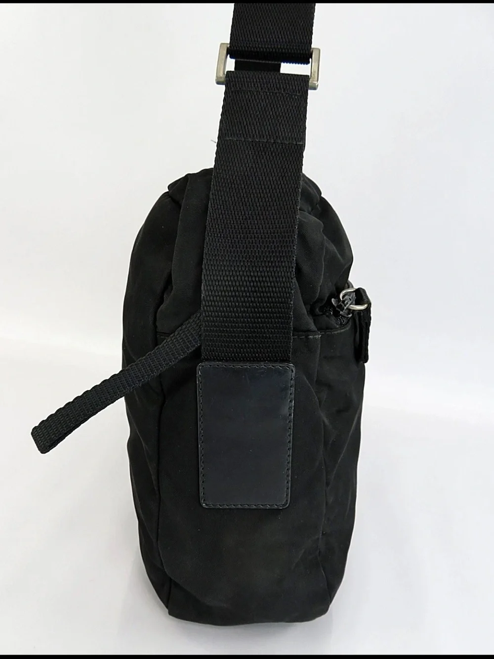 Prada Black Nylon Crossbody Bag